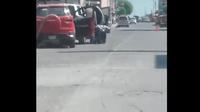 Los hechos ocurrieron en calles de la ciudad de Pánuco.