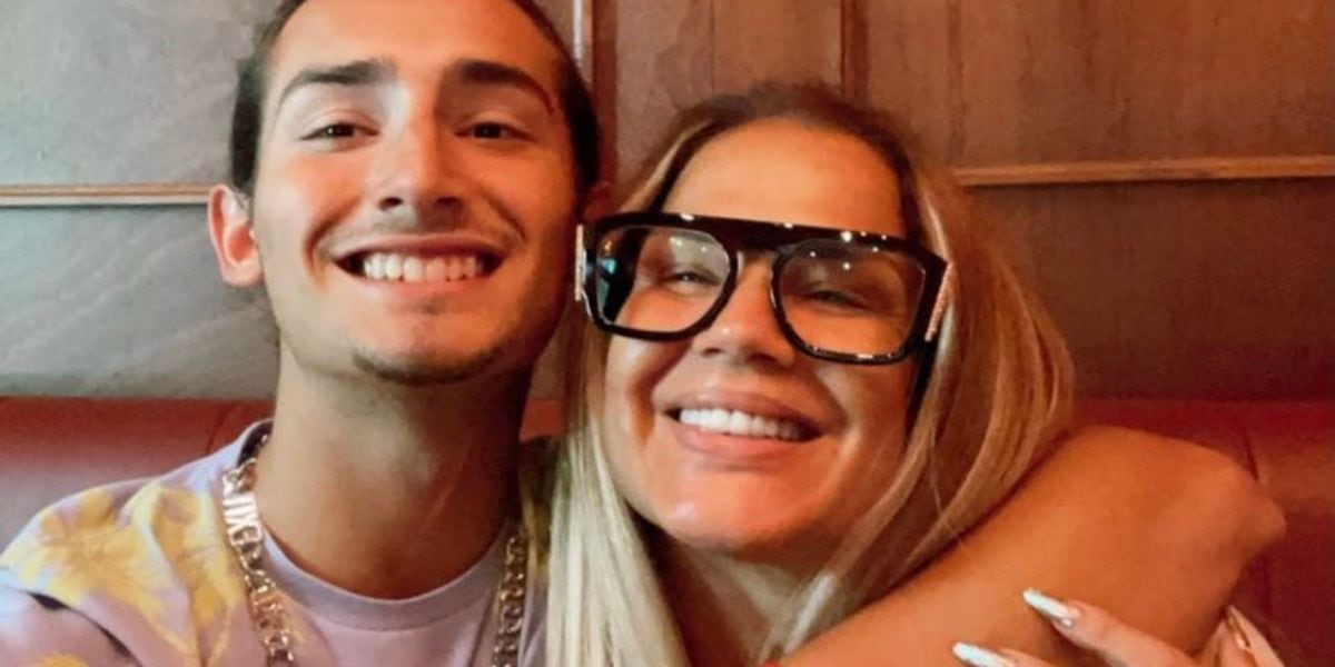 Niurka Marcos y Emilio Osorio