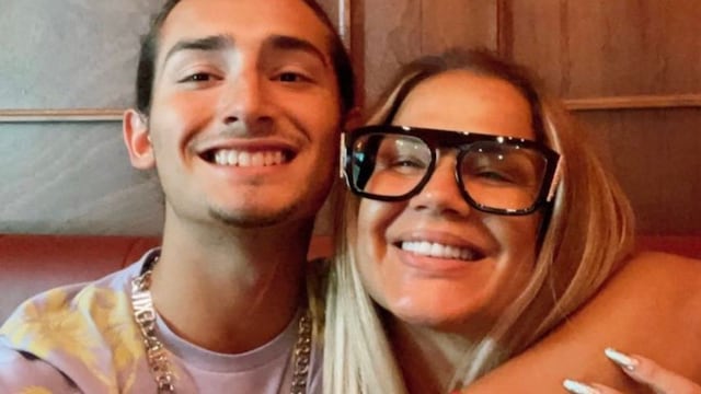 Niurka Marcos y Emilio Osorio