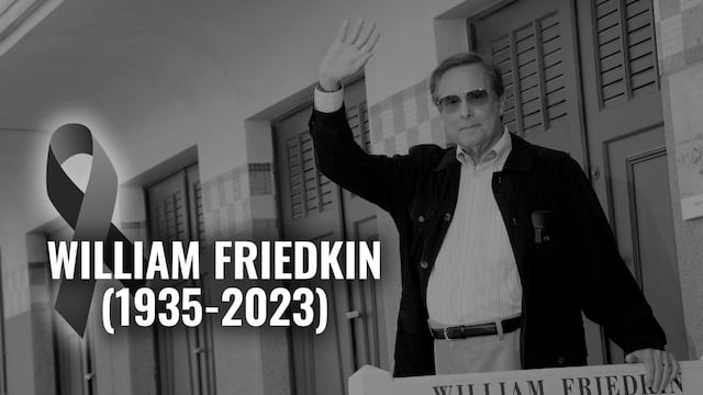 Muere William Friedkin