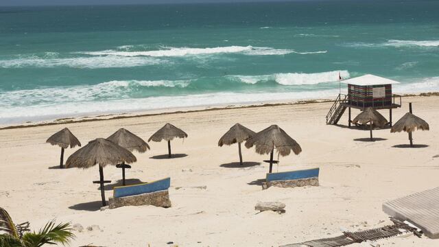 Hotel cerrado en Quintana Roo