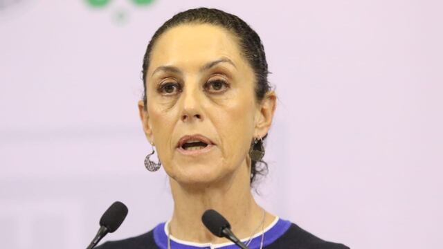 Claudia Sheinbaum, jefa de Gobierno CDMX