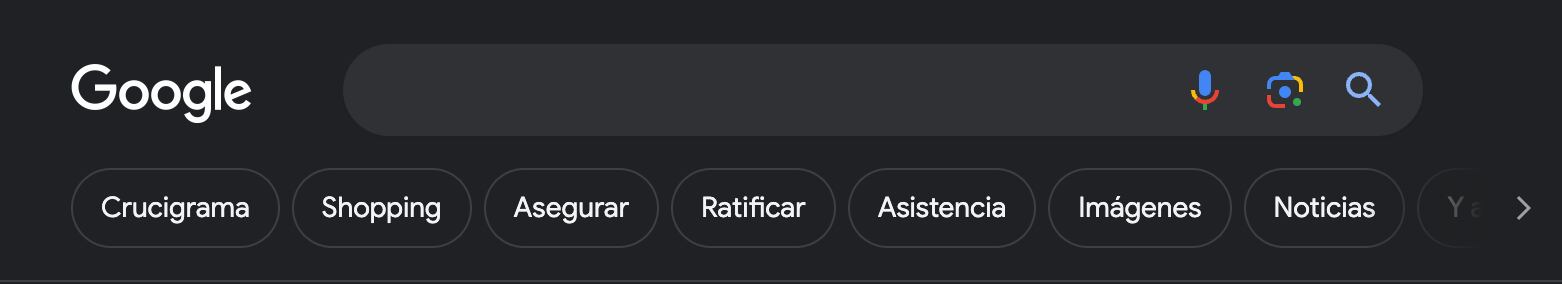 Google quitó un importante filtro de búsqueda a ciertos usuarios como parte de pruebas