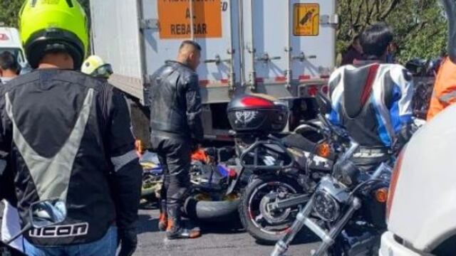 Accidente en Tres Marías