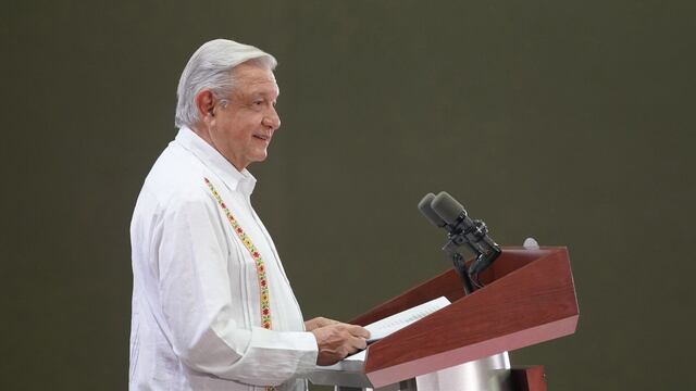 Andrés Manuel López Obrador, presidente de México rindió su V Informe de Gobierno en Campeche