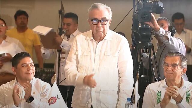 Rubén Rocha, gobernador de Sinaloa