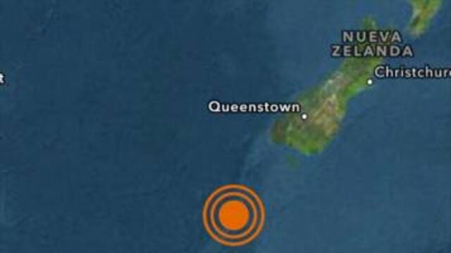 Sismo en Nueva Zelanda.