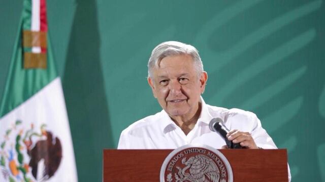 Andrés Manuel López Obrador.