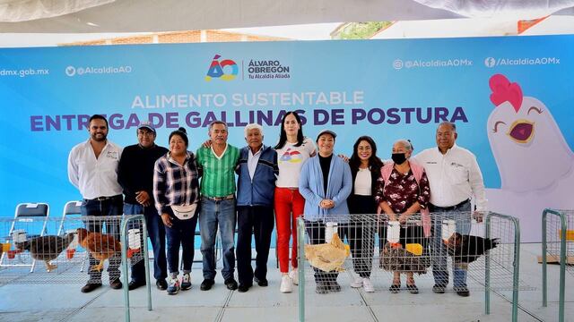 Lía Limón, alcaldesa de la Álvaro Obregón