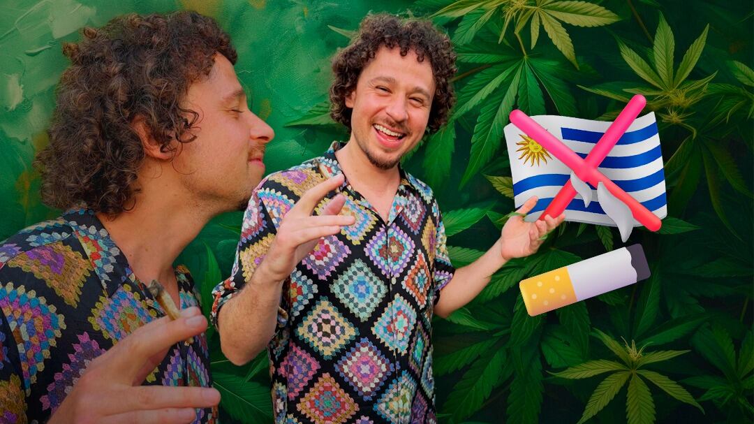 La foto de Luisito Comunica oliendo marihuana que generó polémica: “Aguante el porro”, dice