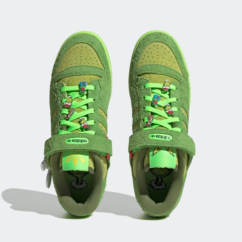 Tenis ‘Forum Low El Grinch’ de Adidas