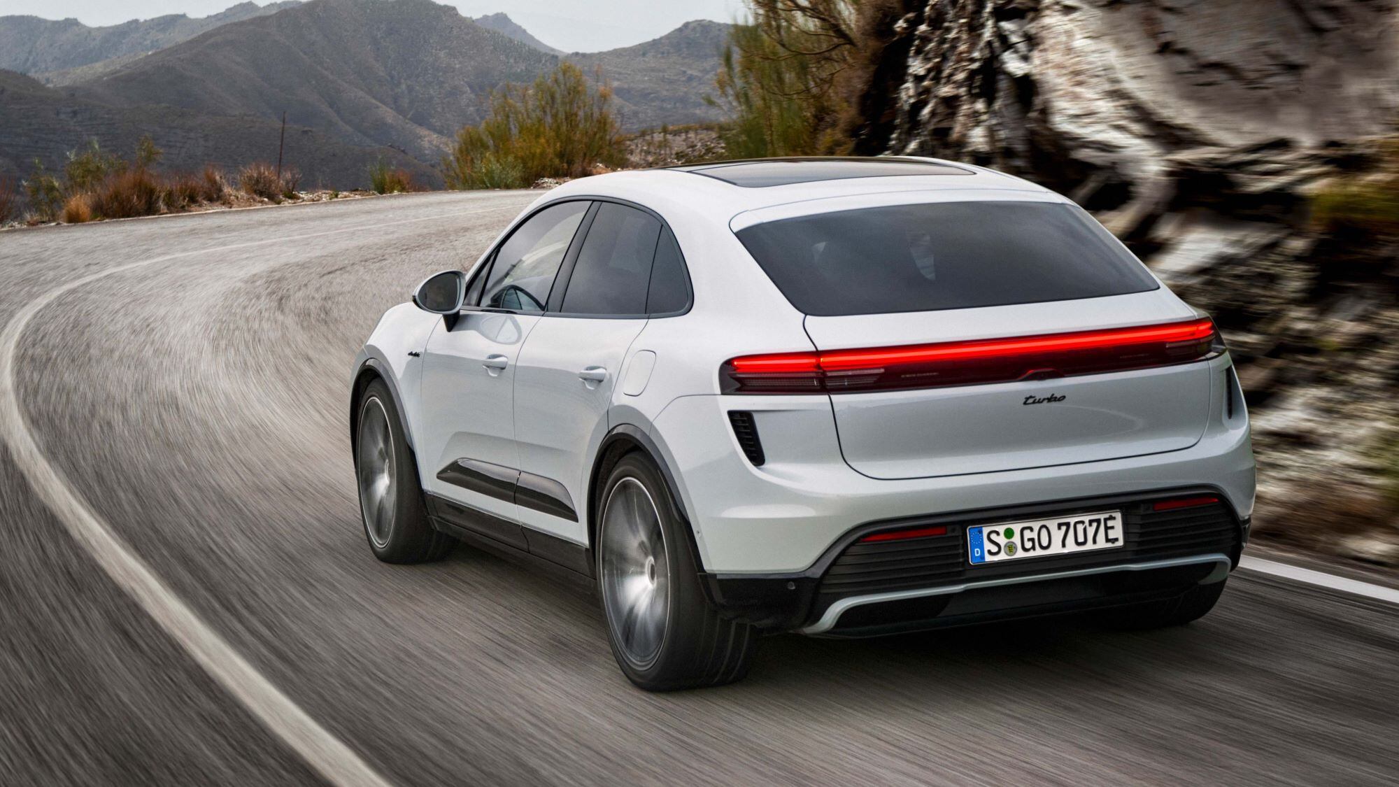 Porsche Macan Eléctrico