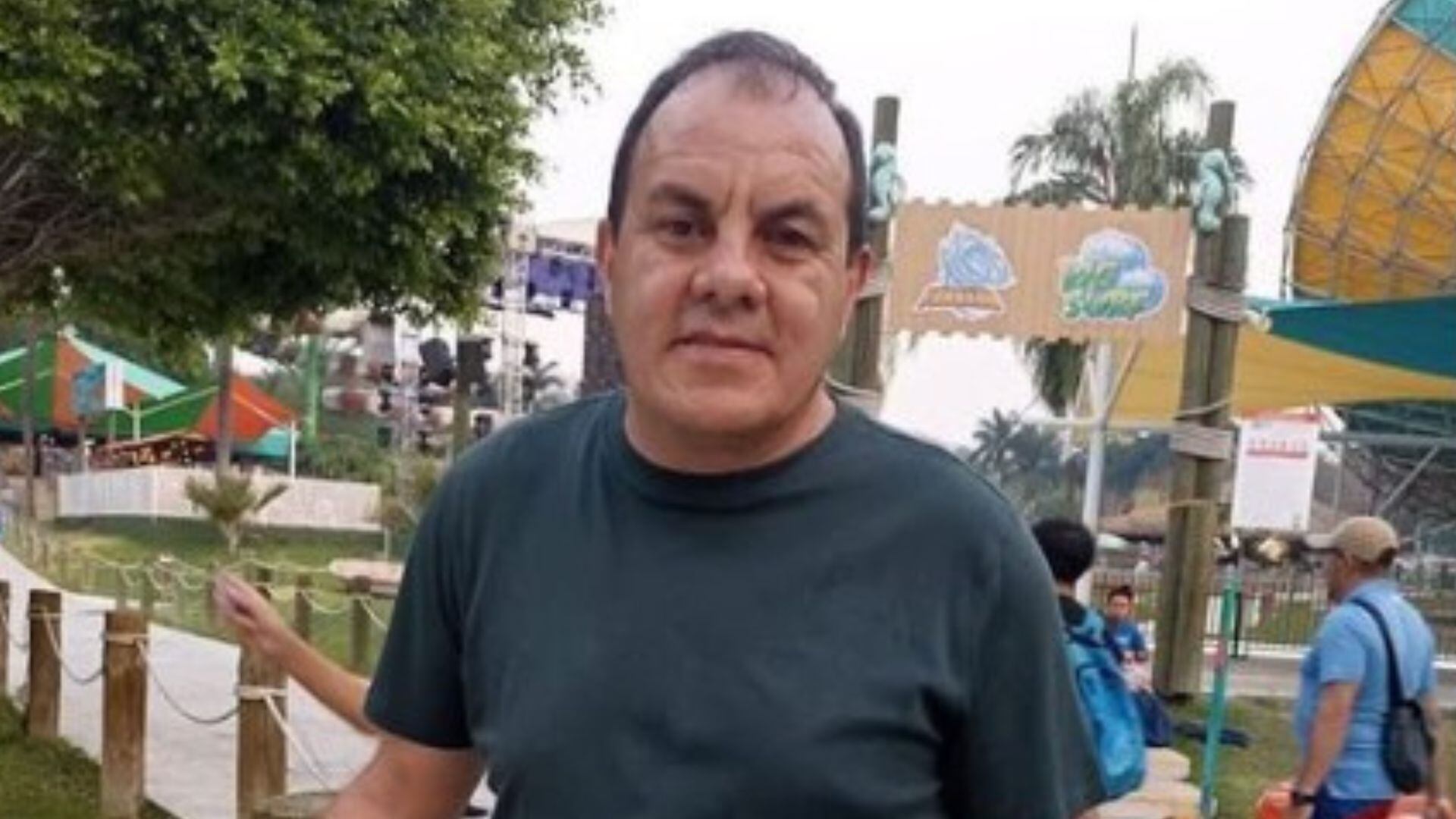 Cuauhtémoc Blanco disfruta de la Semana Santa 2025 en Six Flags de Oaxtepec tras librar desafuero