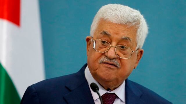 Mahmud Abás, presidente de Palestina