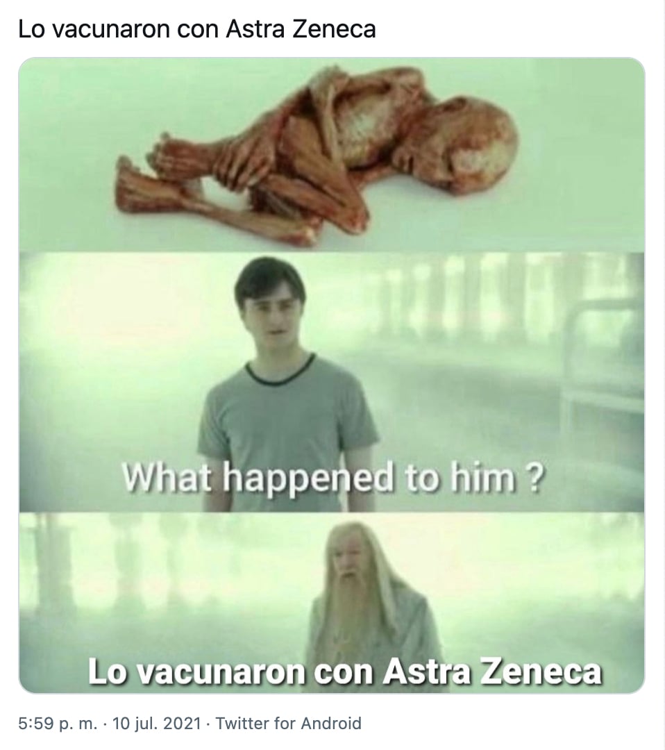 Meme vacunación 30 a 39 años
