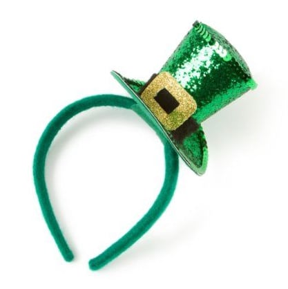 Sombrero de San Patricio en diadema