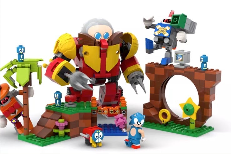 Sonic LEGO