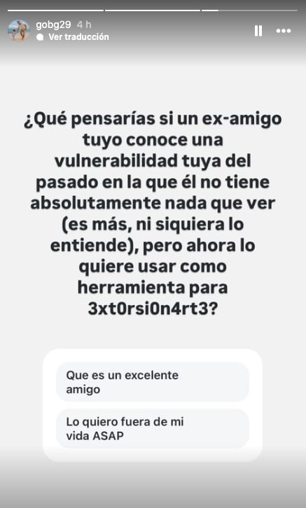 Gerardo González reafirma que YosStop esta siendo extorsionada por un amigo