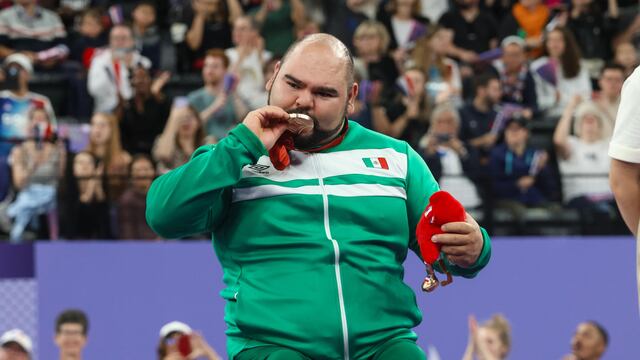 Jesús Castillo suma otra medalla para México en los Juegos Paralímpicos 2024