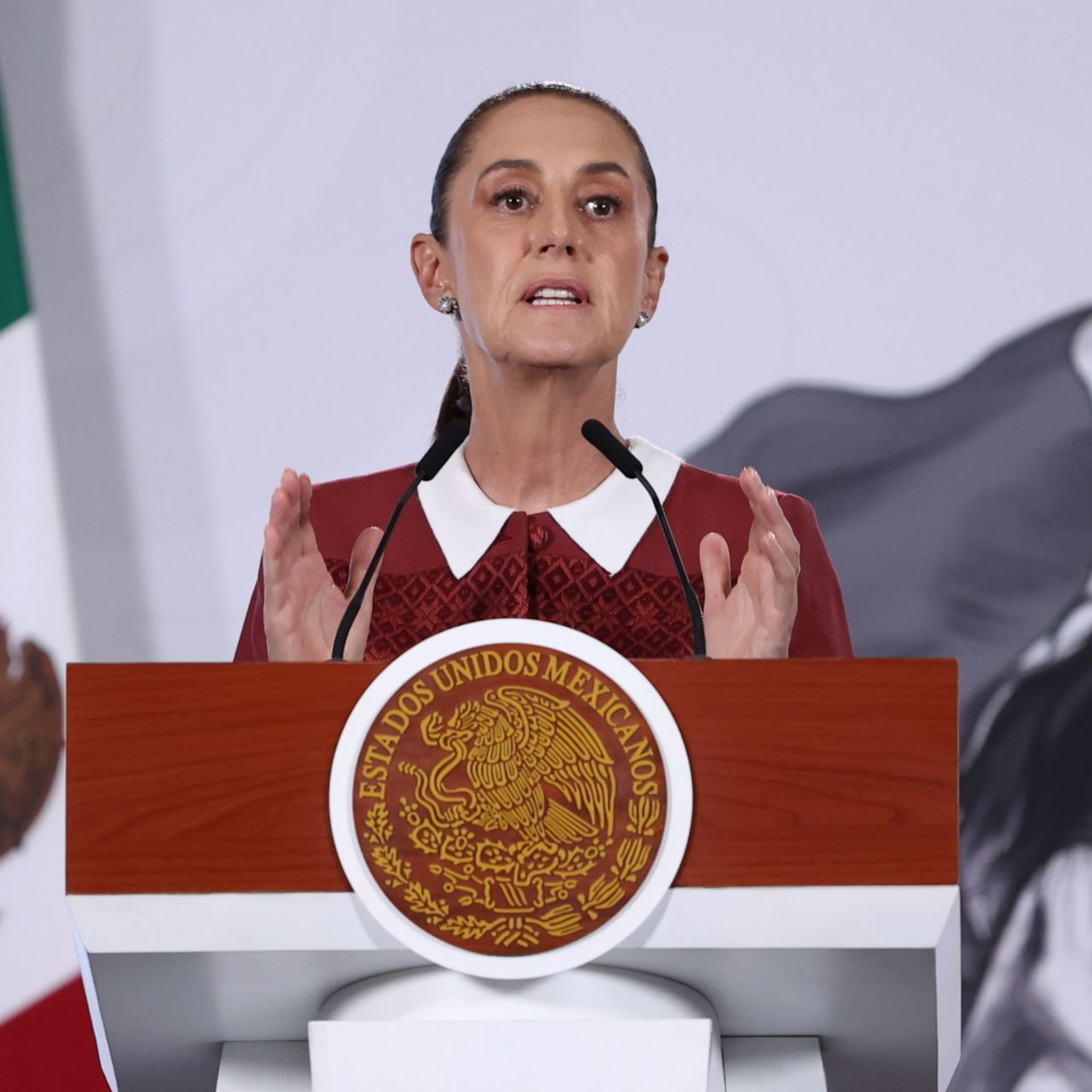 Sheinbaum denuncia misoginia por dichos de que AMLO gobierna desde Palenque