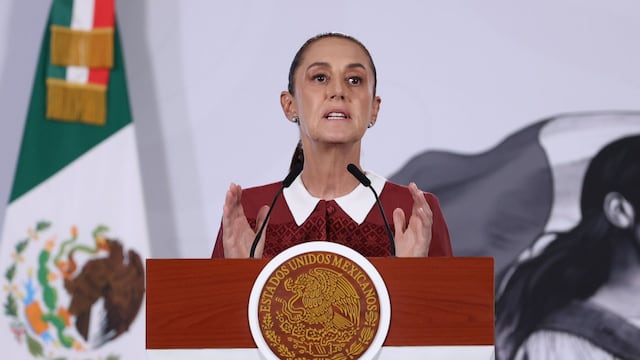 Claudia Sheinbaum Pardo, presidenta de México