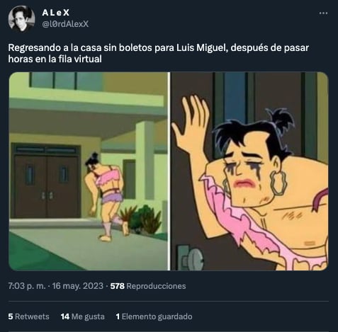 Memes por el sold out de Luis Miguel