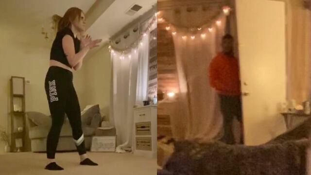 Joven descubre a su acosador