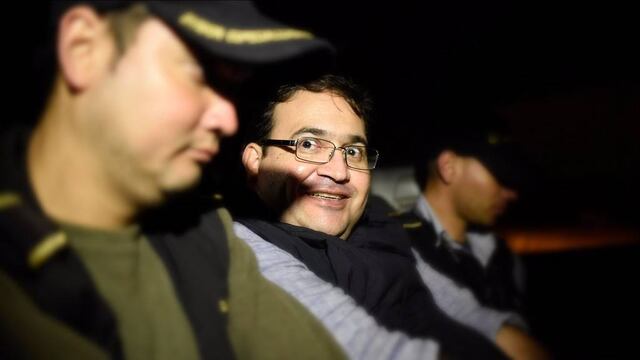 Javier Duarte detenido en Guatemala