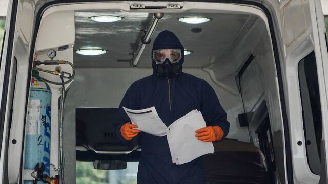 Atención de covid-19 en México