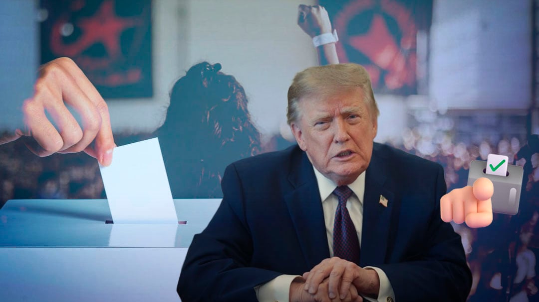 Trump: “Sal y vota” para derrotar a la “izquierda radical” en las intermedias