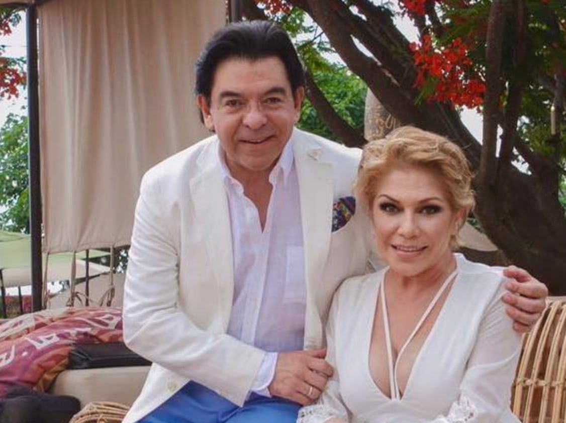 Jorge Alberto Aguilera y Gabriela Michel