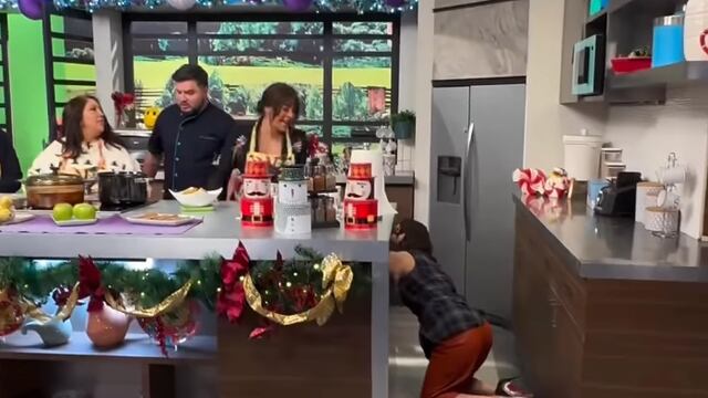 Tania Rincón asusta a Galilea Montijo en Hoy