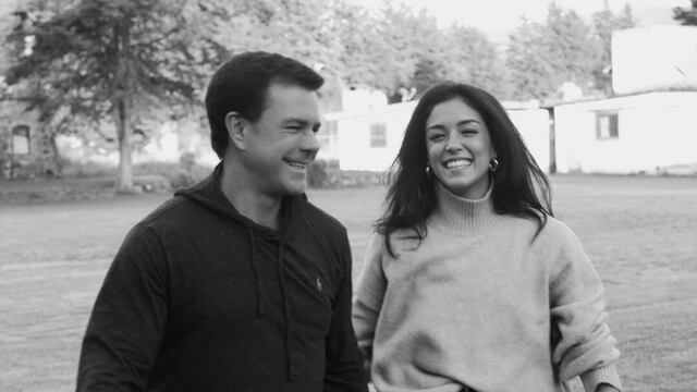 Eduardo y Alejandra Capetillo