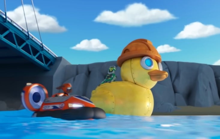 2 horas de los mejores rescates de Paw Patrol en la playa