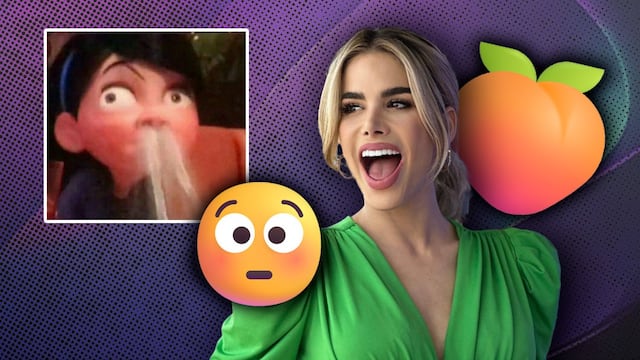 A Marie Claire Harp le mordieron el asterisco