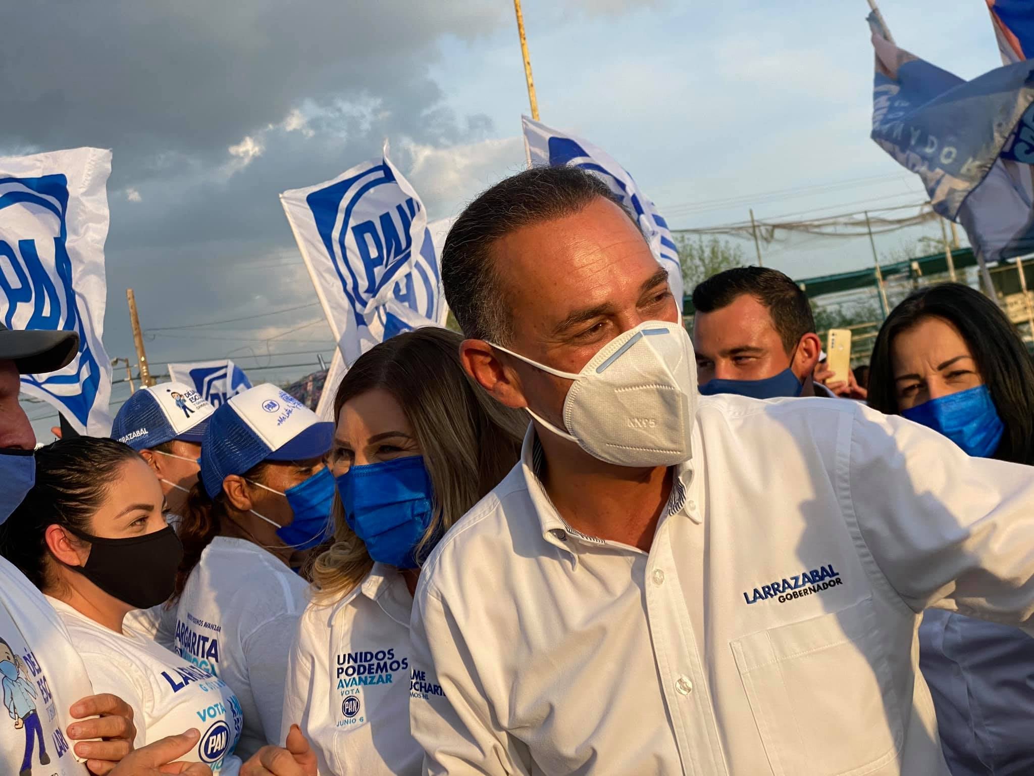 Fernando Larrazabal, candidato del PAN en Nuevo León