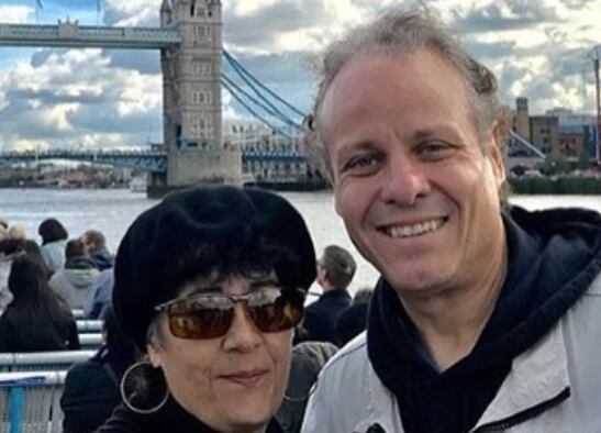 Rubén Cerda y su esposa Tere Herrero