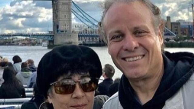Rubén Cerda y su esposa Tere Herrero