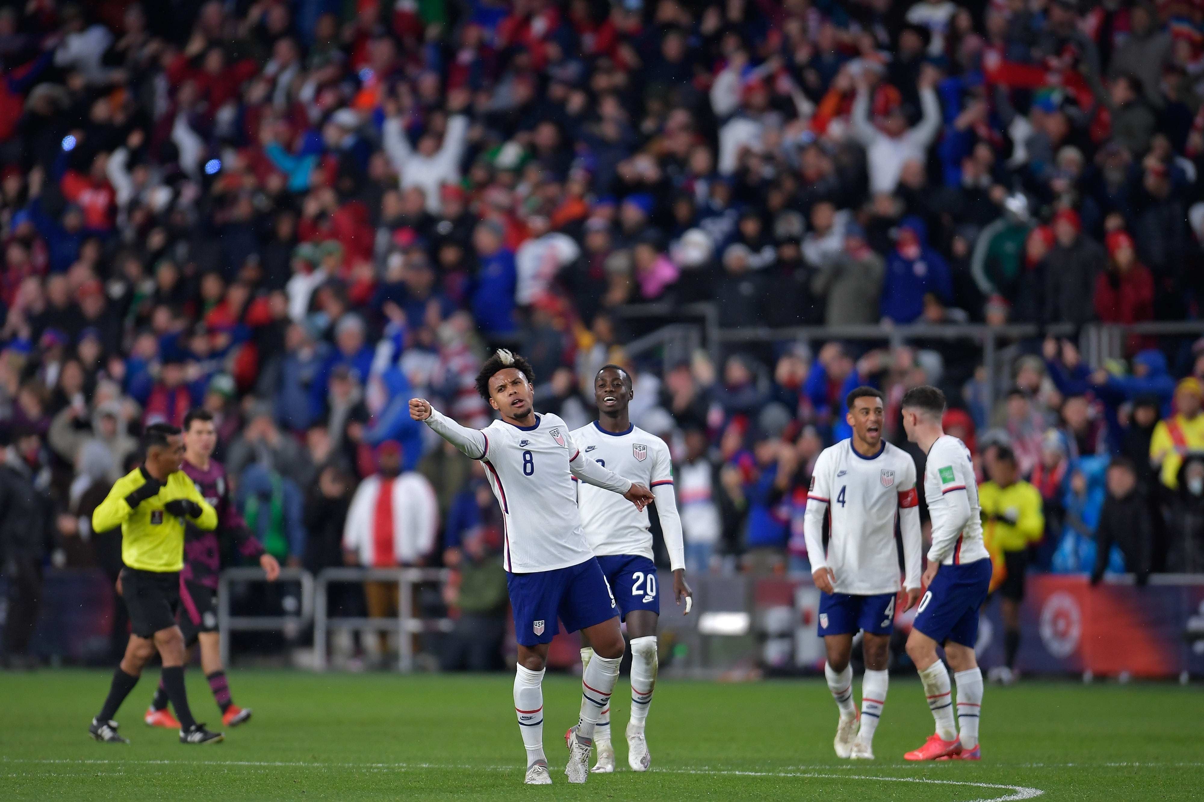 Selección de futbol de Estados Unidos