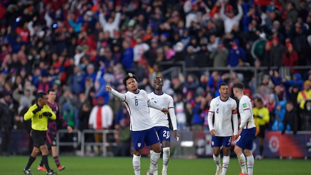 Selección de futbol de Estados Unidos