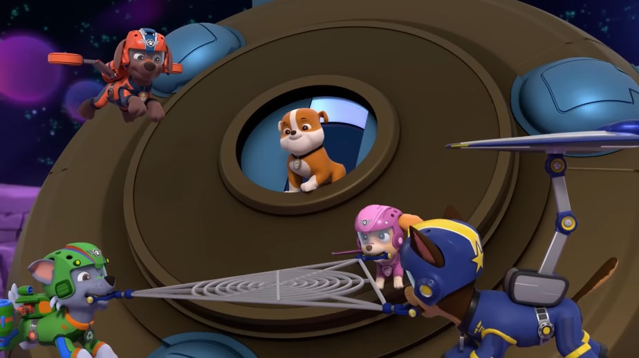 Paw Patrol sobre ruedas