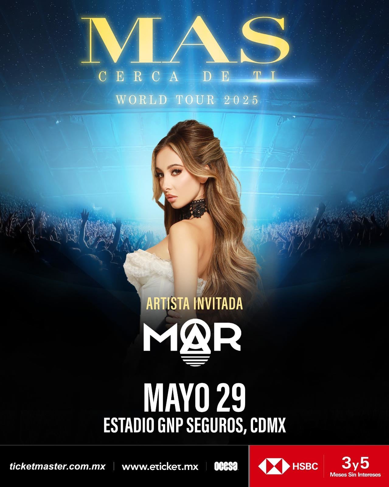 Mar Solís, invitada de Marco Antonio Solís