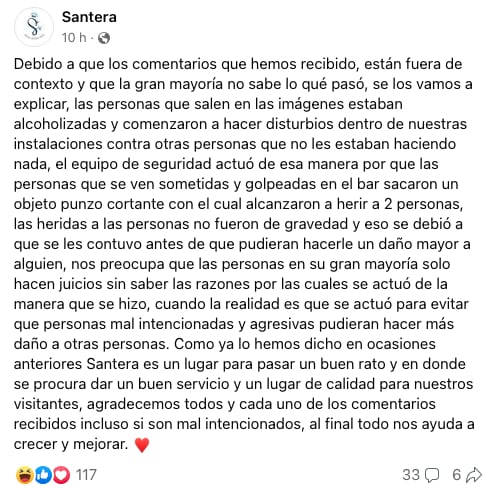 golpiza a clientes de bar en Zacatelco, Tlaxcala