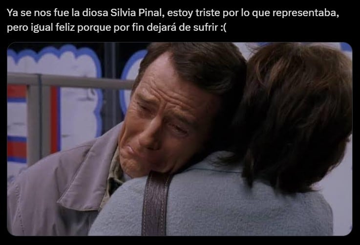 Memes por la muerte de Silvia Pinal