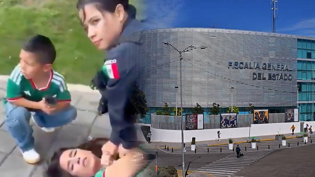 Fiscalía de Puebla investiga denuncia contra policía por presunto abuso de autoridad