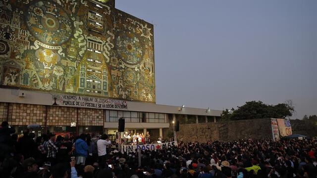 Violencia de género en UNAM