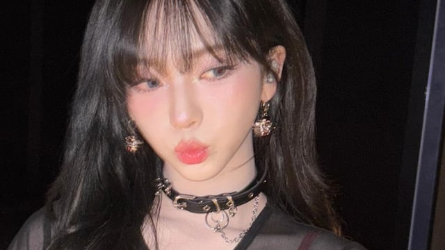 Karina, del grupo K-pop Aespa