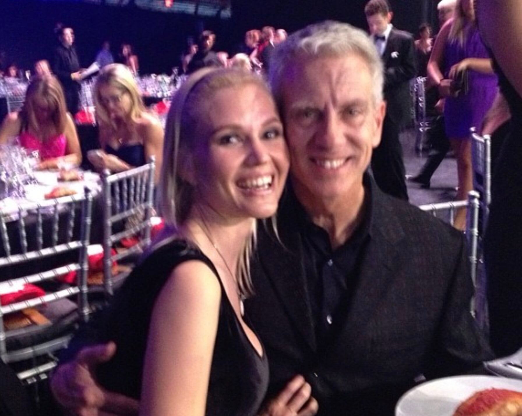 Chris Sanders y Jessica Steele-Sanders