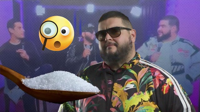 Iván Fematt ‘La Mole’ es acusado de tirar una “bolsita sospechosa”