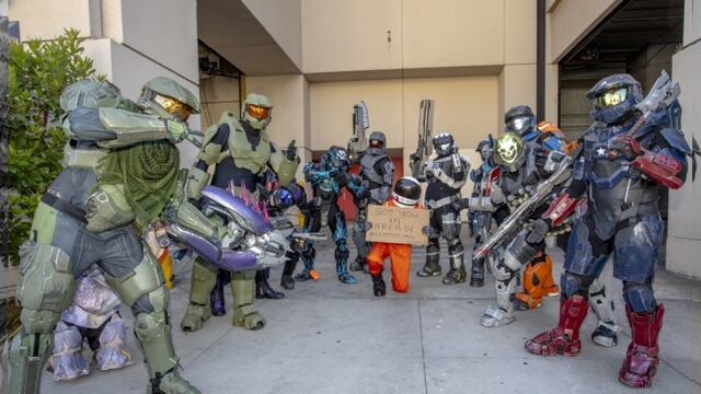 Cosplay San Diego Comic Con 2019
